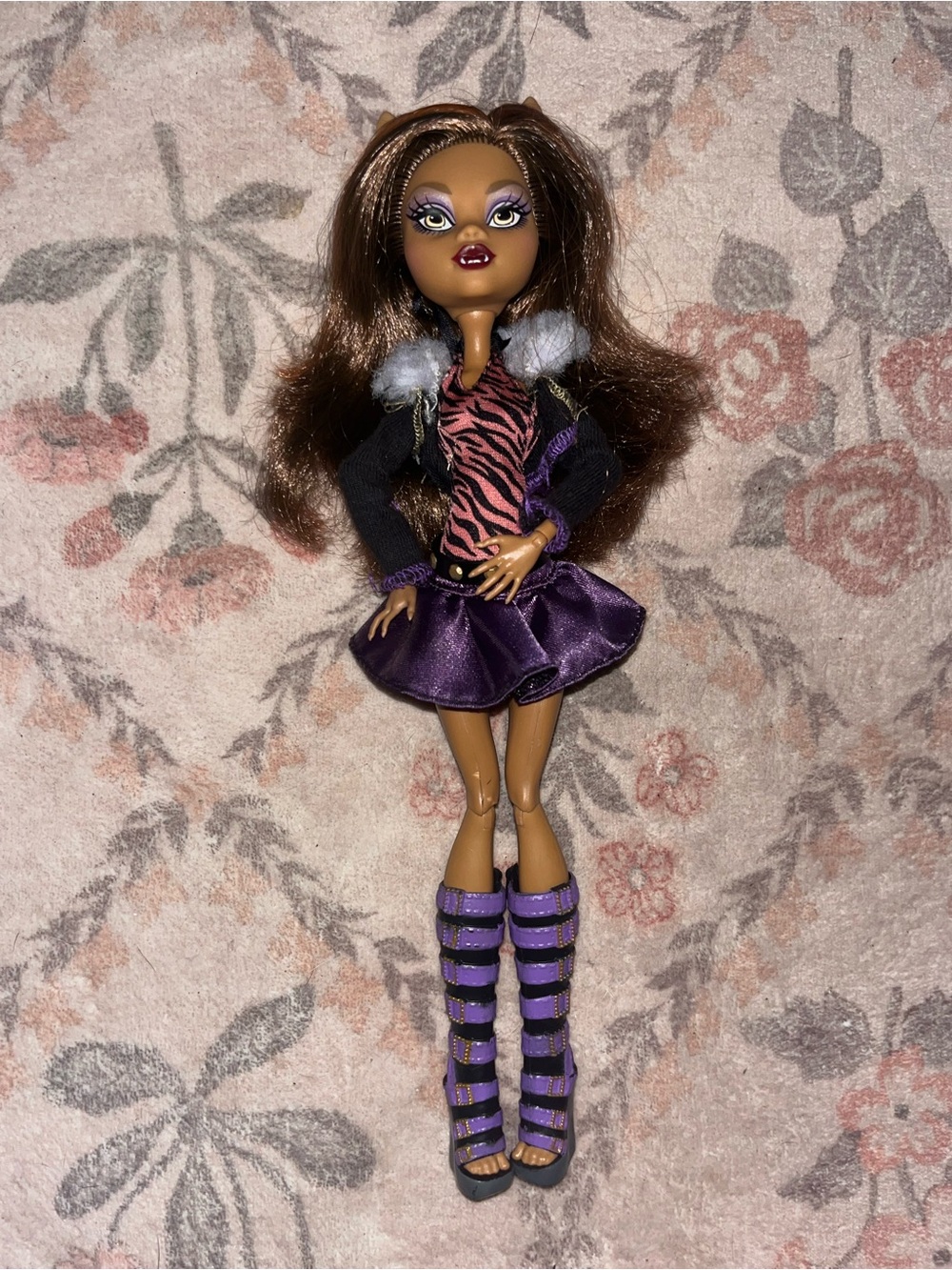 Monster High 2015 Basic Clawdeen Wolf